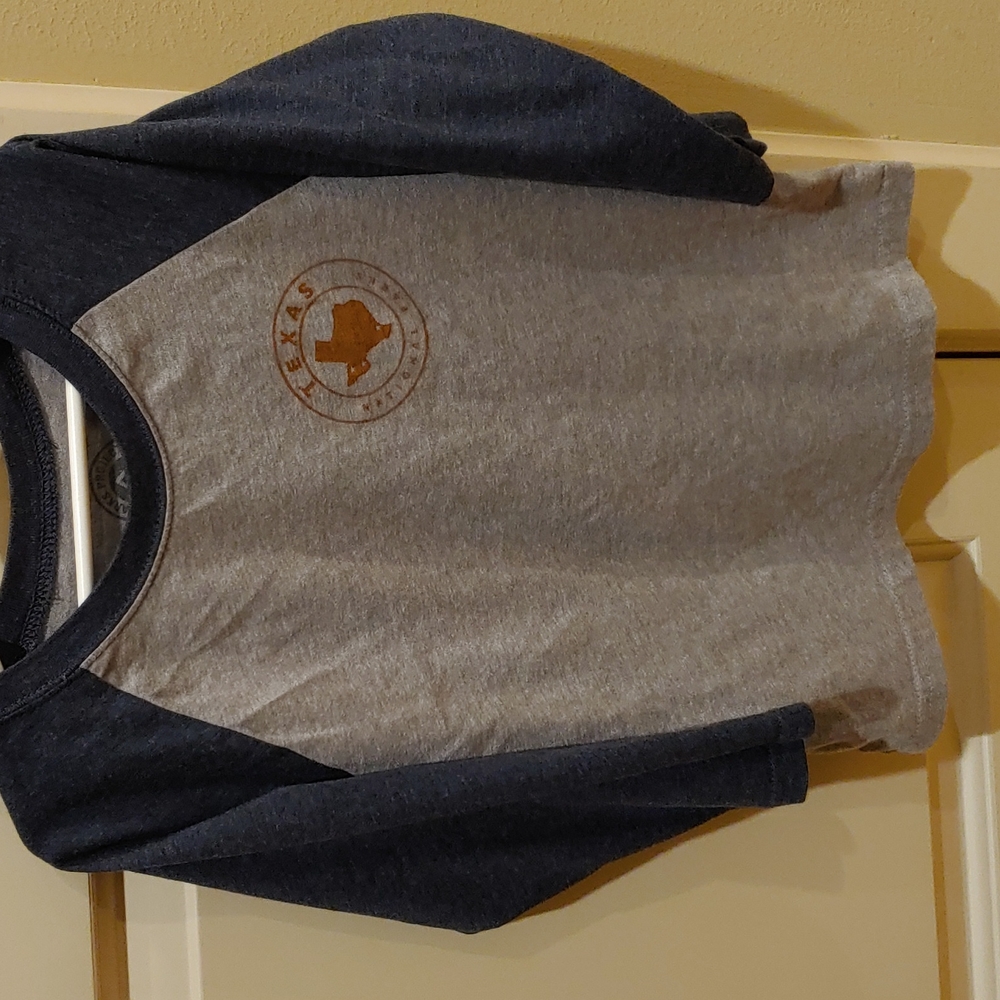 Parks project long sleeve blue/ grey small